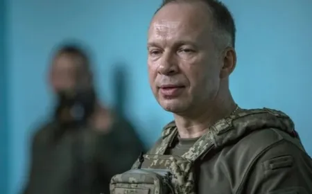 قائد جيش أوكرانيا: عملية كورسك ناجحة