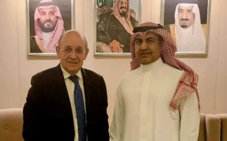 تفاصيل جديدة وايجابية من لقاء الرياض بين لودريان و العلولا و بخاري