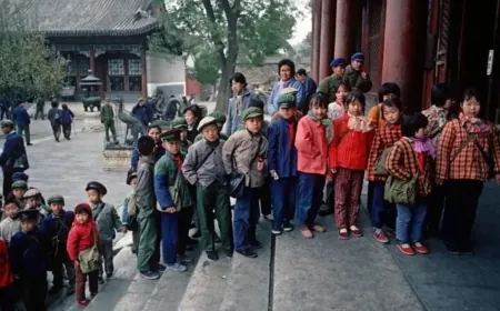 الصين توقف إرسال أطفالها للتبني في الخارج