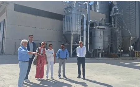 الحاج حسن جال على مشاريع زراعية في إيطاليا : نعمل على تطوير القطاع في لبنان