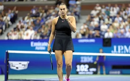 سابالينكا تتفوّق على بيغولا... لكنّ الخوف من عامل الأرض