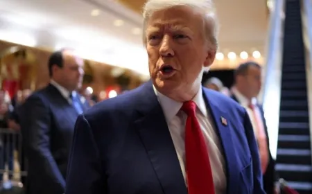 إرجاء الحكم على ترامب في قضية ستورمي دانيالز إلى ما بعد الانتخابات