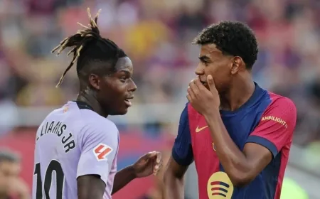 تفاوت رهيب بين برشلونة وريال مدريد بقائمة معدلات أعمار الدوري الإسباني