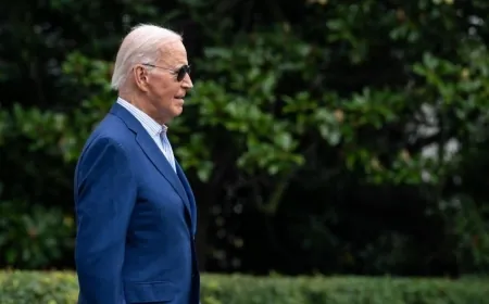 بايدن يستقبل رئيس الوزراء البريطاني في 13 أيلول