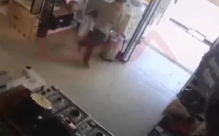 بالفيديو - لحظة وقوع زلزال بقوة 5 درجات بمنطقة بازارجيك في كهرمان مرعش بتركيا