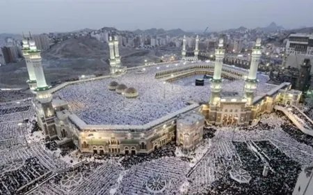السعودية تدرس مشروعاً للتنقل لتيسير أداء العمرة وتقليل زمن ‏المناسك
