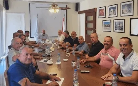 بلديات الكورة تتحرك رفضاً لـ "جعل المنطقة مسرحاً لشركات الترابة"