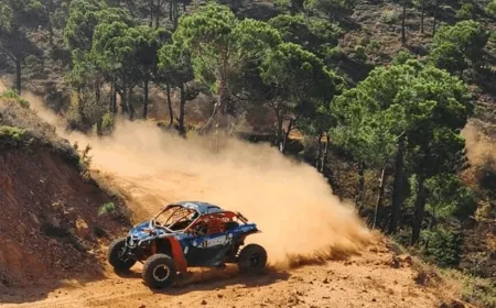 تدابير سير من قرنايل إلى كفر سلوان تزامنا مع سباق لبنان للدّفع الرباعي الأوّل