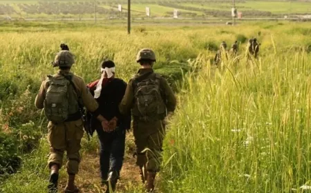 بذريعة محاولته تنفيذ عملية دهس قرب رام الله.. الاحتلال الإسرائيلي يعتقل فلسطينيا