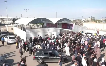 نداء استخباراتي أميركي بريطاني بشأن غزة