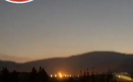 بالفيديو - سقوط مباشر في ايليت هشاحر في سهل