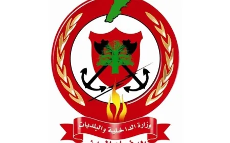 الدفاع المدني ينعي شهداءه إثر غارة إسرائيلية على آلية الإطفاء