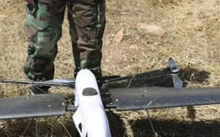 ردّاً على استشهاد عناصر من الدفاع المدني.. "حزب الله" شنّ هجوماً جويّاً بالطائرات