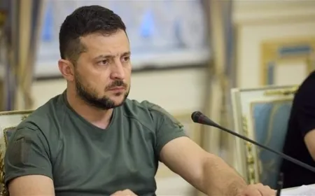 الرئيس الأوكراني يعيّن وزيرا سابقا مستشارا له