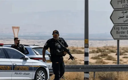 من هو منفذ عملية إطلاق النار عند معبر اللنبي؟