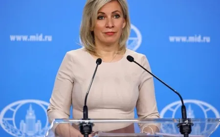 زاخاروفا: رد روسيا على العقوبات المفروضة على الصحفيين الروس سيكون حاسما