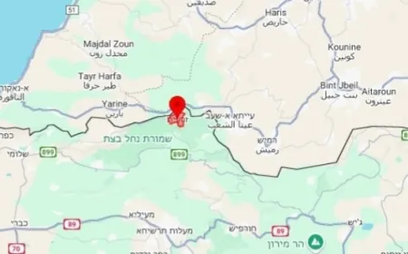 صفارات الإنذار تدوي في ‎زرعيت بـ ‎الجليل_الغربي