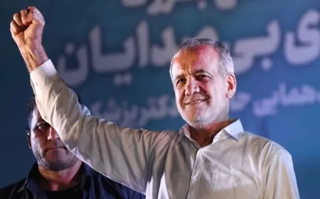 بزشكيان يتوجه إلى العراق الأربعاء في أول زيارة خارجية له