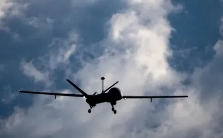 لاتفيا تندد بتحطم مسيرة روسية على أراضيها