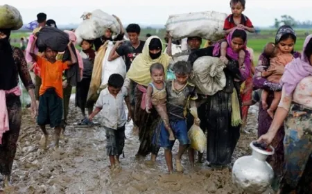 بنغلادش تدعو إلى تسريع عملية إعادة توطين الروهينغا في بلد آخر