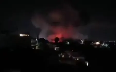 بالفيديو - اشتباك جوي عنيف حصل  في عدة محافظات سوريا