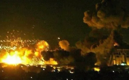 القناة 12 العبرية  الهجوم في سوريا غير عادي وواسع النطاق للغاية