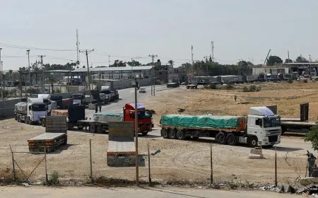 الاتحاد الأوروبي: نبحث استئناف مراقبة الحدود بين غزة ومصر