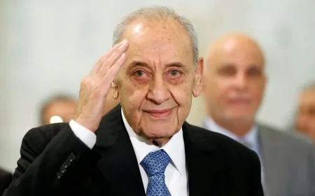 بري أبرق إلى رئيس الجزائر مهنئًا