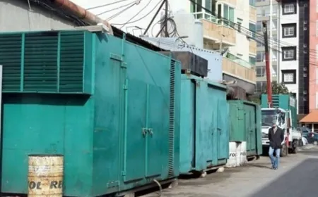 محاضر ضبط بحق أصحاب مولدات مخالفين في الجنوب