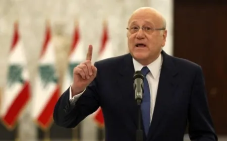 ميقاتي يستقبل سفراء الدول الأعضاء في مجلس الأمن
