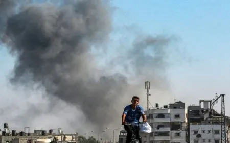 قصف غزة لا يتوقّف... وإطلاق صواريخ على مستوطنات الغلاف