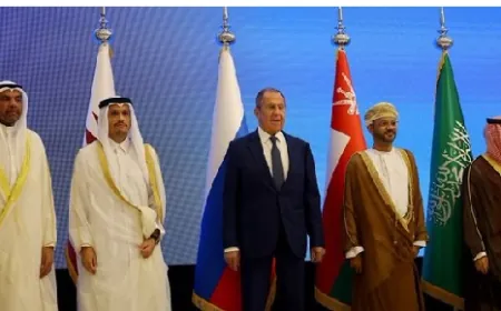 في الرياض... تنديد خليجي روسي بالفشل الدولي في وقف حرب غزة