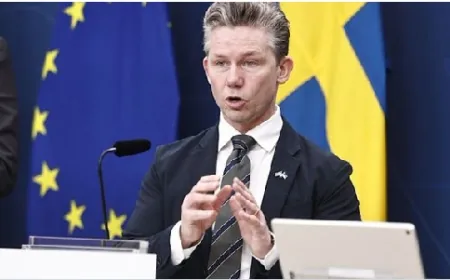 السويد تعلن عن حزمة دعم جديدة لأوكرانيا