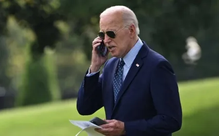 أكسيوس": بايدن يجتمع مع فريق الأمن القومي لمناقشة هدنة غزة