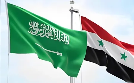 إعادة إفتتاح أعمال السفارة السعودية في سوريا