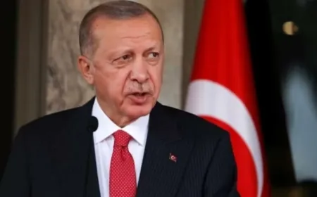 الرئيس التركي رجب طيب ‎أردوغان: يجب على منظمة التعاون الإسلامي أن تجتمع على مستوى القادة دون تأخير وتظهر موقف العالم الإسلامي الحازم