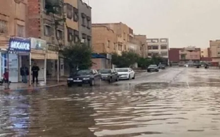 وفاة 18 شخصا في فيضانات "غير مسبوقة" جنوب المغرب