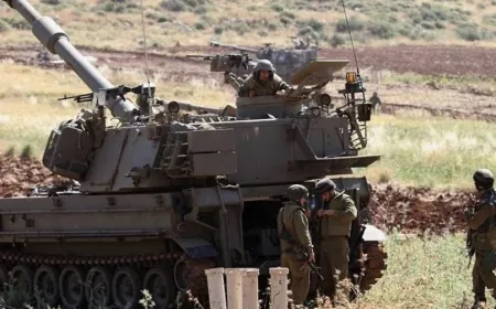 الجيش الإسرائيلي يحتجز قافلة من مركبات الأمم المتحدة بشمال غزة