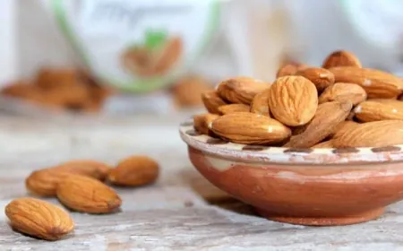 اللوز: كنز غذائي لا يقدر بثمن