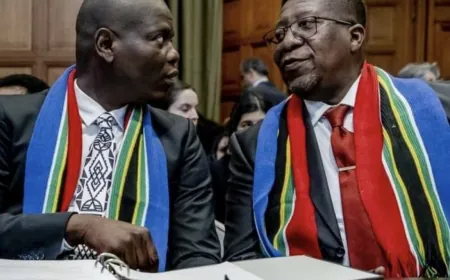 خطة إسرائيلية لدفع جنوب إفريقيا نحو "إسقاط دعوى الإبادة"