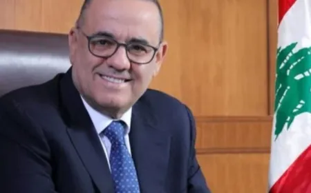 البيسري استقبل وزير المهجرين على رأس وفد من المودعين وعرض الاوضاع مع المطران سويف