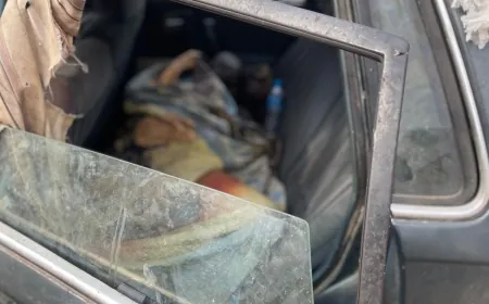 جثة شاب متحلله في طرابلس