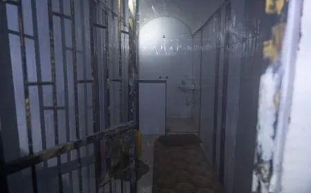 إسرائيل تنشر مقطعا مصورا لنفق تقول إن حماس احتجزت فيه رهائن وقتلتهم