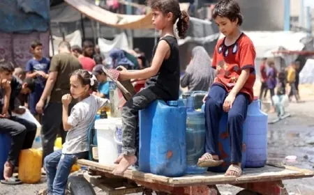 الأونروا: 600 ألف طفل في غزة محرومون من التعليم