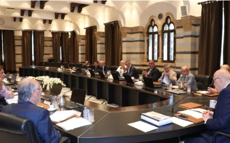 هذا ما تقرر في جلسة مجلس الوزراء بعد ظهر اليوم