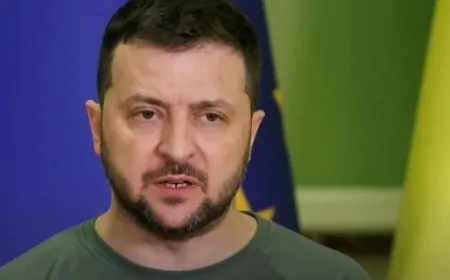 زيلينسكي: انتصار أوكرانيا على روسيا رهن بالولايات المتحدة