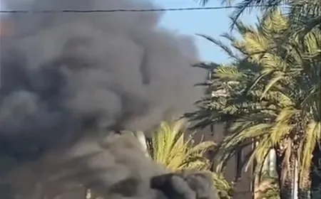 ‏بالفيديو- احراق اطارات امام دارة الرئيس نجيب ميقاتي في الميناء من قبل العساكر المتقاعدين