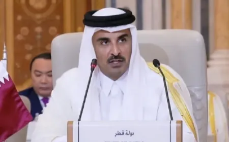 قطر تطالب المجتمع الدولي بالإرادة السياسية لوقف العدوان المستمر على قطاع غزة