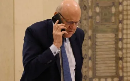 ميقاتي يستغرب ما يحصل من تحركات على الأرض: "تحركات مشبوهة وانقلاب على الدولة"