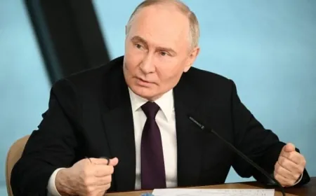 بوتين: على روسيا التفكير في الحد من صادرات اليورانيوم والتيتانيوم والنيكل